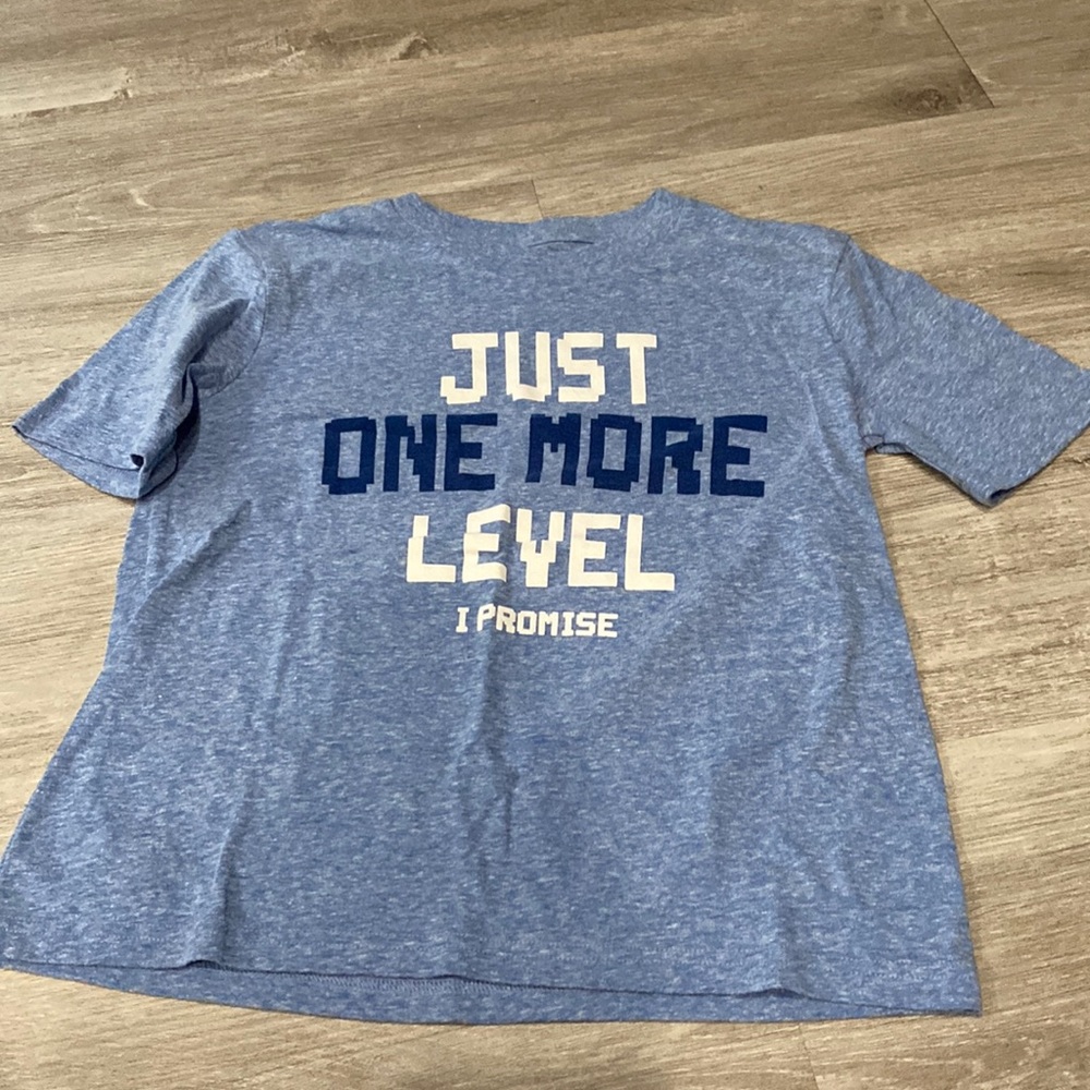 JEM collective “just one more level” shirt